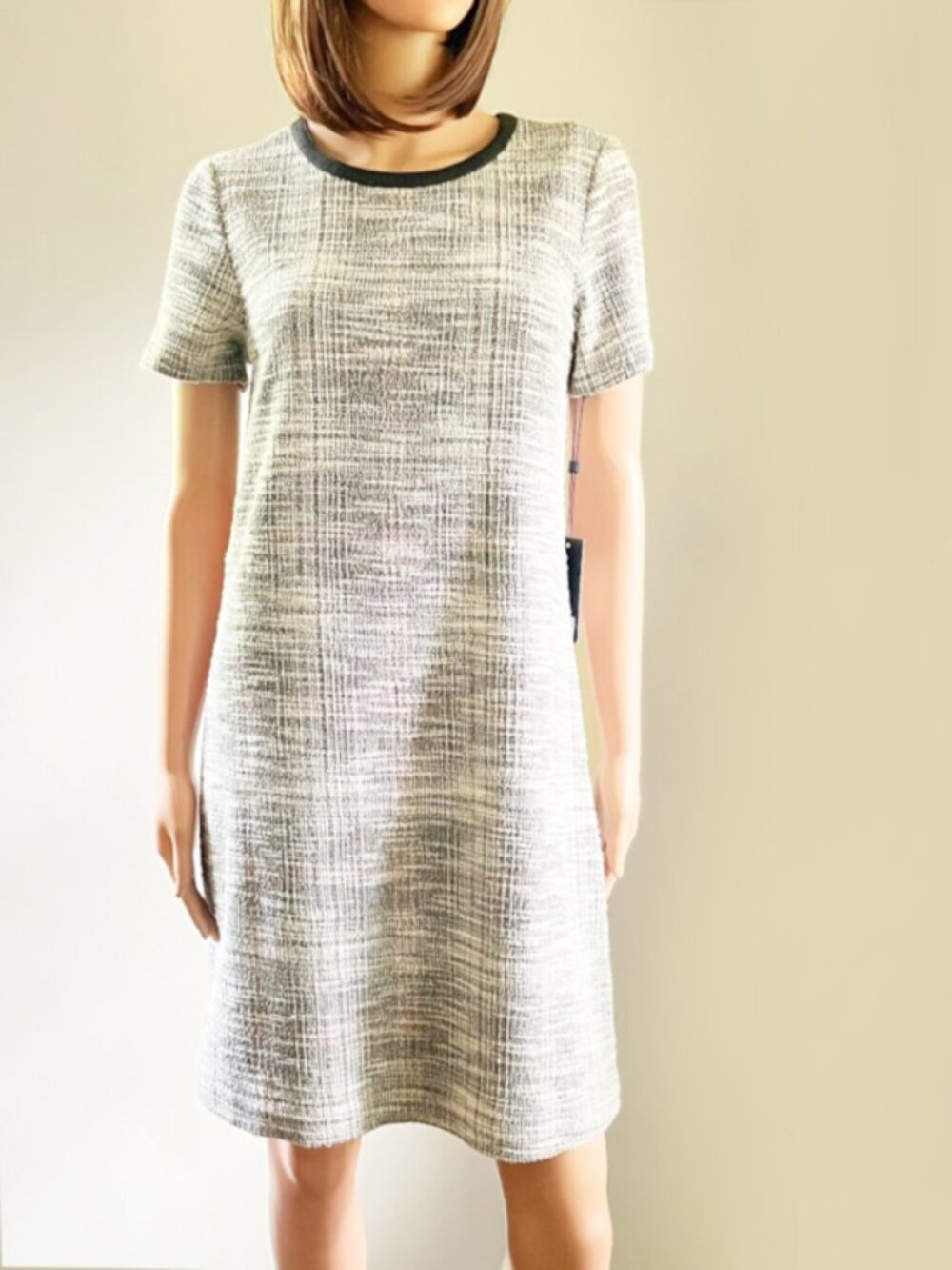 TOMMY HILFIGER Women's' Tweed Shift Dress